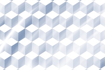 abstract light blue and white geometric background