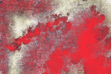abstract red background with grunge effect