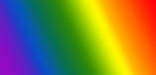 LGBT pride flag rainbow flag background The movement of the multicolored peace flag symbolizes gender diversity.