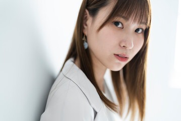Fototapeta premium クールなビジネスウーマン