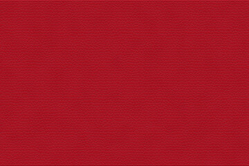 Abstract red leather texture background.