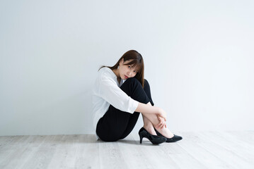 Fototapeta premium クールなビジネスウーマン