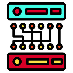 data line icon