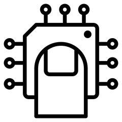 data line icon