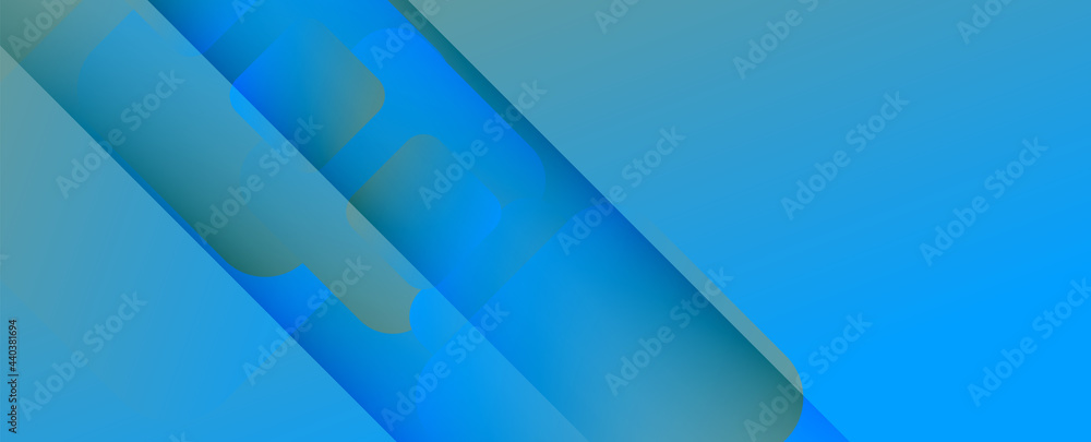 Poster Square shapes composition geometric abstract background. 3D shadow effects and fluid gradients. Modern overlapping forms