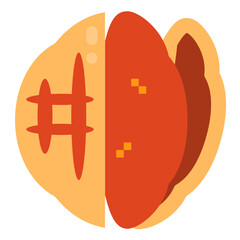 bread flat icon