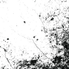 Vector grunge texture. Black and white abstract background. Eps10