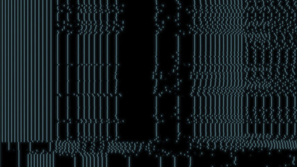 Glitch noise static television VFX pack. Visual video effects stripes background, tv screen no signal glitch effect