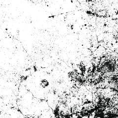 Vector grunge texture. Black and white abstract background. Eps10