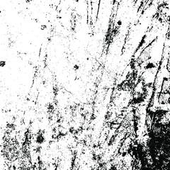 Fototapeta premium Vector grunge texture. Black and white abstract background. Eps10