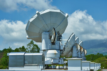 長野県　国立天文台　野辺山宇宙電波観測所
