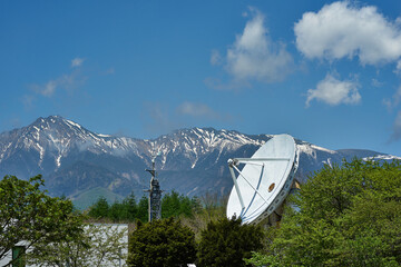 長野県　国立天文台　野辺山宇宙電波観測所
