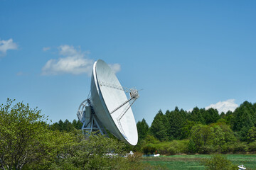 長野県　国立天文台　野辺山宇宙電波観測所
