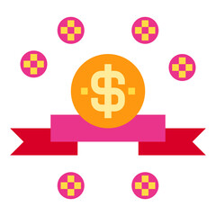 award flat icon