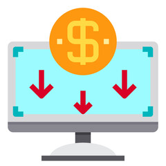 banking flat icon