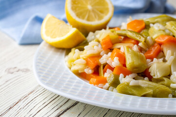Turkish Cuisine. Leek with Olive Oil (Turkish name; Zeytinyagli Pirasa) Turkish Braised Leeks and Carrots In Olive Oil.