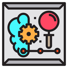 idea line icon