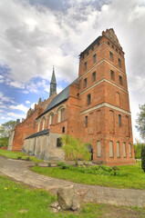 Kościół Matki Bożej Częstochowskiej i św. Stanisława w Świeciu .