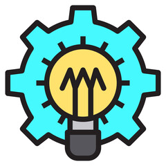 idea line icon
