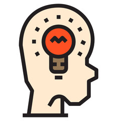 idea line icon