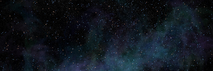 宇宙パノラマCG