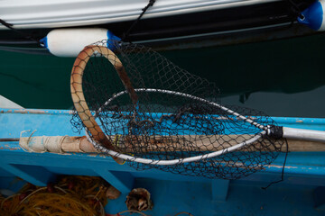 rybak i sieci