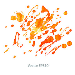 colorful watercolor background. vector background