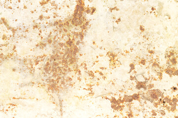The background is light brown with rust elements with a copy of the space. Close-up