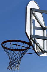 panier de basket-ball