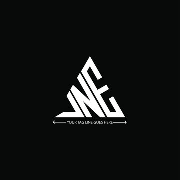 jne letter logo creative design. jne unique design
