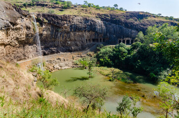 Ajanta and Ellora Cave Complex in India