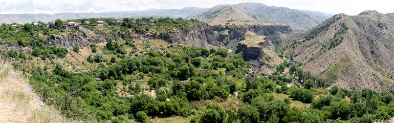Obraz premium Surroundings of Garni. Armenia