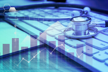 Healthcare statistics information and medical online consultant service