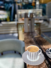 Cafe Americano served at Coffee Bar . Ready to Drink.