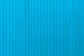 Blue Corrugated metal background and texture surface or galvanize steel