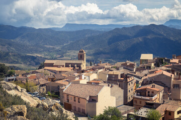 Fototapeta na wymiar Morera del Montsant, beautiful village in Priorat, Tarragona, Catalonia