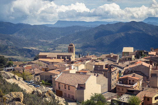 Morera del Montsant,  beautiful village in Priorat, Tarragona, Catalonia