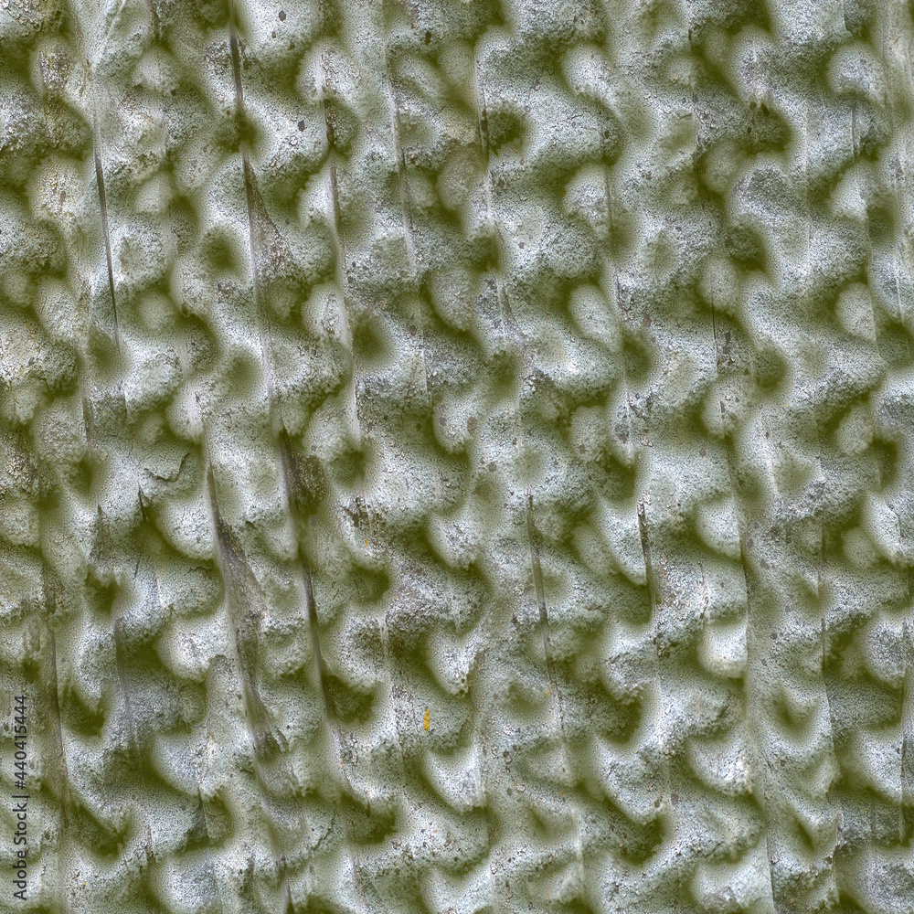 Poster abstract design texture with gray and green color