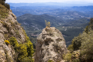 Aerial View from Montsant Natural Park, Priorat, Catalonia