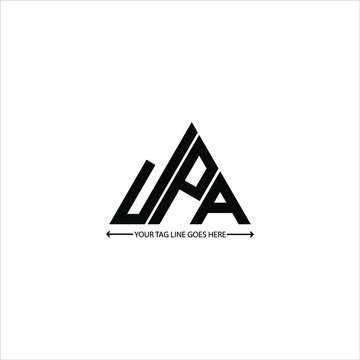 jpa letter logo creative design. jpa unique design
