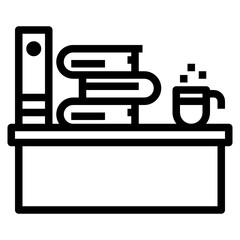 table line icon