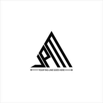 jpm letter logo creative design. jpm unique design

