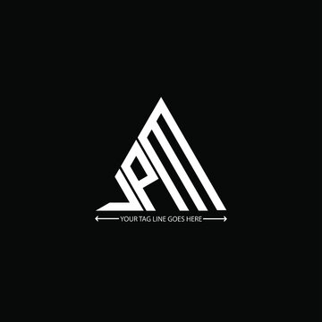 jpm letter logo creative design. jpm unique design

