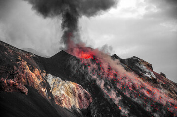 Stromboli Island, Sicily