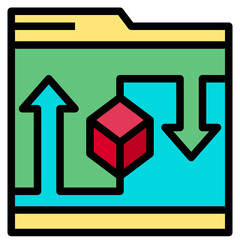 file line icon