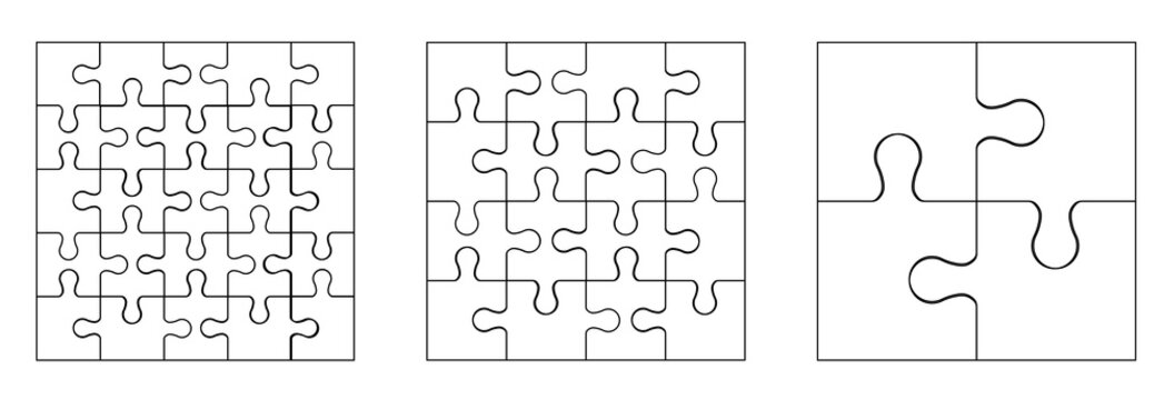 Blank Photo Frame Puzzle Piece (Plaque) ()