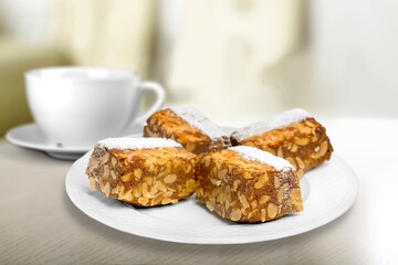 Breakfast.