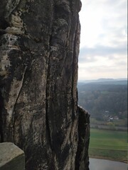 rock in the mountains