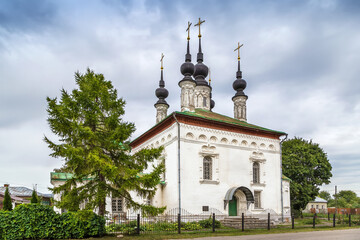 Tsarekonstantinovskaya church, Suzdal, Russia