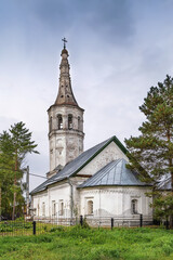 Fototapeta na wymiar Sorrowful Church, Suzdal, Russia